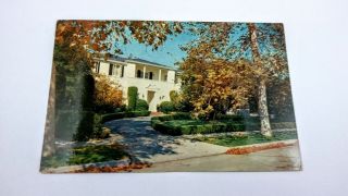 Jane Wyman Home Beverly Hills,  Ca H.  S.  Crocker Chrome Impressexpress