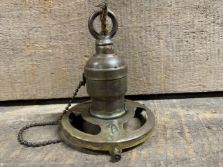 Antique Hubbell Pull Chain Socket Fitter Industrial Lamp Pendant Desk Restore