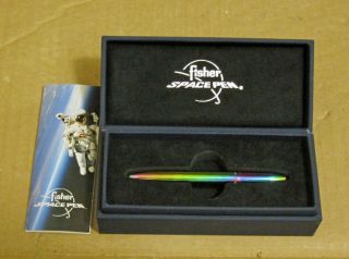 Space Pen 400rb Rainbow Titanium Nitride Bullet
