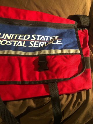 USPS UNITED STATES POSTAL SERVICE MAIL MAN BAG CARRIER SATCHEL Messenger 3