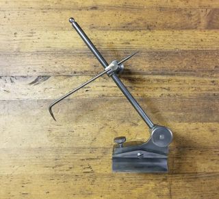Antique Machinist Tools Brown & Sharpe Surface Gauge • Milling Lathe Tools ☆usa