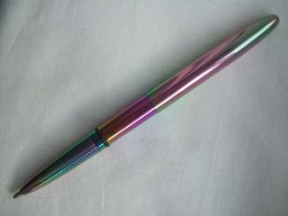 Fisher Space Pen Titanium Nitride Rainbow Bullet Ballpoint