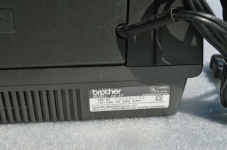 Brother AX - 22 Electronic Typewriter Word Correct - Good 6