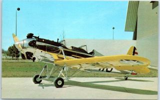 Dayton,  Ohio Air Force Museum Postcard " Ryan Pt - 22 Recruit " W - Pafb 1960s