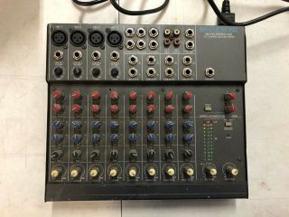 Mackie Micro Series 1202 12 Channel Mic/line Mixer With Power Cord
