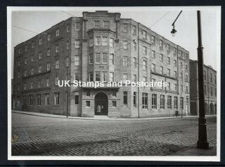 Old Photo Of The Central Hotel Ward Road Dundee - Later Telephone Department?