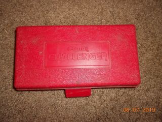 Challenger By Proto Socket Set 3/8 " W/ Carry Case,