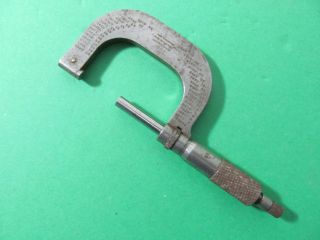 Antique Brown & Sharpe Micrometer No 47