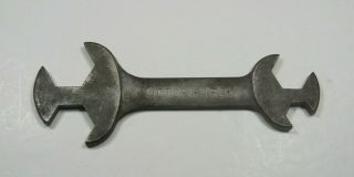 Vintage Victor Rt - 20 Welding Tank Multi Spanner Wrench Proto Usa