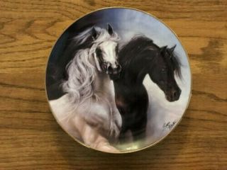8 Danbury Horse Collector Plates by Susie Morton - Noble and Series 5