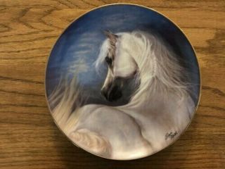8 Danbury Horse Collector Plates by Susie Morton - Noble and Series 6