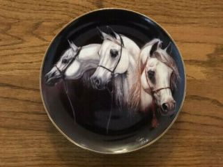 8 Danbury Horse Collector Plates by Susie Morton - Noble and Series 7