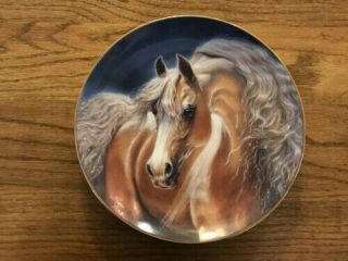 8 Danbury Horse Collector Plates by Susie Morton - Noble and Series 8