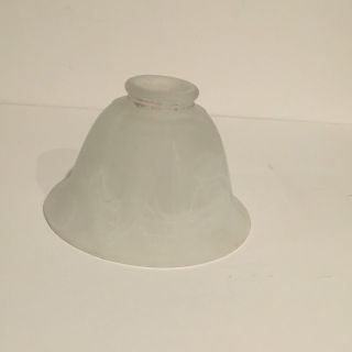 Frosted Alabaster W Swirls Glass Globe Shade Lamp Replacement