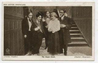 C.  1915 Charlie Chaplin " The Bogus Count " (charlie 