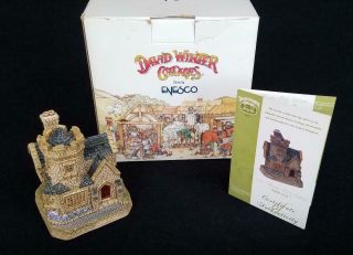 David Winter Cottages The Abbots Nib 1997 Signed By David Winter