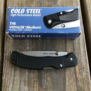 Cold Steel Medium Voyager Tanto Point Knife