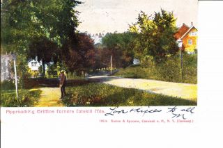 Griffins Corners,  Ny @ 1906 Catskills
