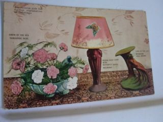 Van Briggle Art Pottery Company Advertisement Card Circa 1930s