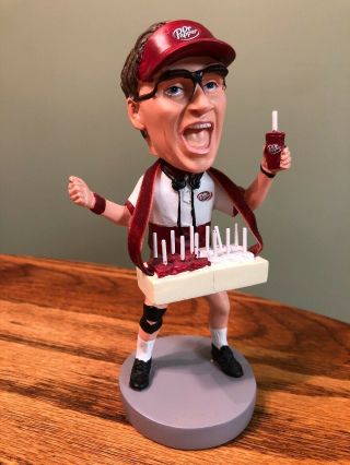 Dr Pepper Larry Culpepper Bobblehead “ice Cold Dr Pepper Here ” Collectable