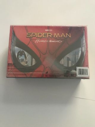 Funko Pop Spider - Man upside down 259 Homecoming Limited Edition Gift Box Blu Ray 3