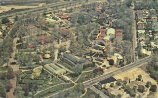 Toledo Ohio Aerial View Of The Zoo - America 