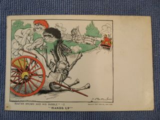 Vintage Pc Buster Brown Copyright 1903 Souvenir Post Card Co.  Ny