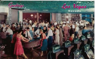 Las Vegas Nv " The Flamingo Hotel 