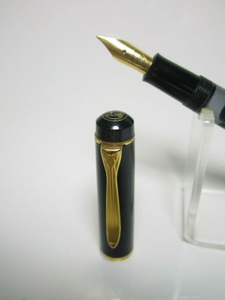 vintage PELIKAN M150 pistonfiller fountain pen M nib 3