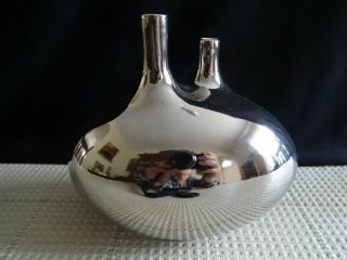Jonathan Adler Platinum Glaze Aorta Vase