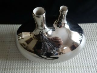 Jonathan Adler Platinum Glaze Aorta Vase 2