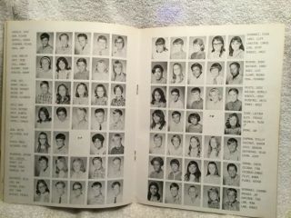 1970 Yearbook Chandler Junior High School Arizona Grades 7 & 8 Great Photos 2