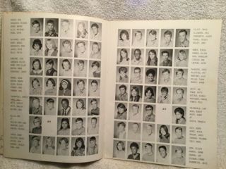 1970 Yearbook Chandler Junior High School Arizona Grades 7 & 8 Great Photos 3
