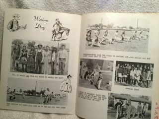 1970 Yearbook Chandler Junior High School Arizona Grades 7 & 8 Great Photos 4