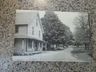 4 Old Postcards - Leeds,  Ny (main St. ,  Harris Mill,  Mansion),  Greene County Ny
