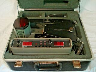 Vintage Kustom Electronics Kr - 10sp Police Radar Speed Detector