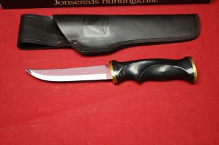 Jonsered Hunting Knife Made In Sweden W/ Box & Sheath 5