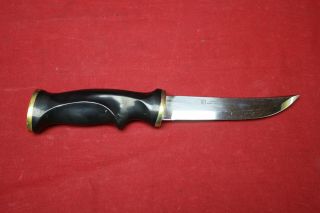 Jonsered Hunting Knife Made In Sweden W/ Box & Sheath 6