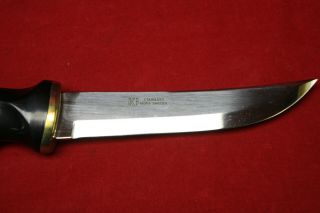 Jonsered Hunting Knife Made In Sweden W/ Box & Sheath 7