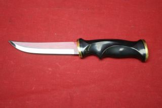 Jonsered Hunting Knife Made In Sweden W/ Box & Sheath 8