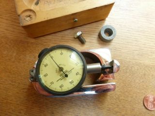 Vintage Federal Full Jeweled dial indicator machinist tool 4