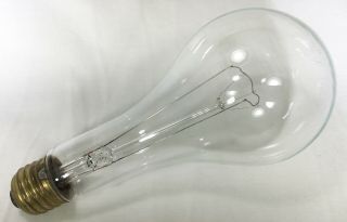 Ge Mazda Antique Vintage Edison Light Bulb 150 W 115 V Standard 7 " Clear