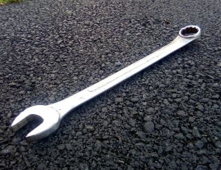 S - K Tools C - 40 1 - 1/4 " Combination Wrench 12 Point Alloy Forged Usa 16.  5 " Long