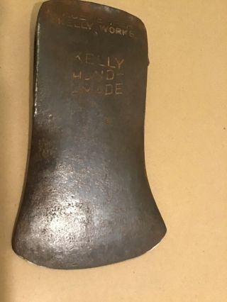 Vintage Axe Head - Kelly Hand - Made