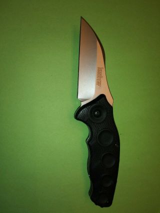 Kershaw 1820 " Needs Work ",  Good Shape,  Assisted Opening,  Solid Knife