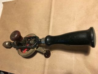 Vintage Millers Falls No.  5A Egg Beater Hand Drill with Side Knob 4