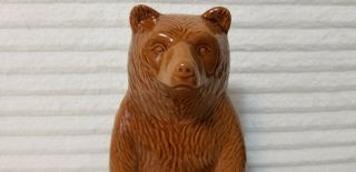FRANKOMA SCULPTURE MOMMA BEAR WITH 2 CUBS JONIECE FRANK LIMITED EDITION 228/2000 2