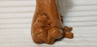 FRANKOMA SCULPTURE MOMMA BEAR WITH 2 CUBS JONIECE FRANK LIMITED EDITION 228/2000 5