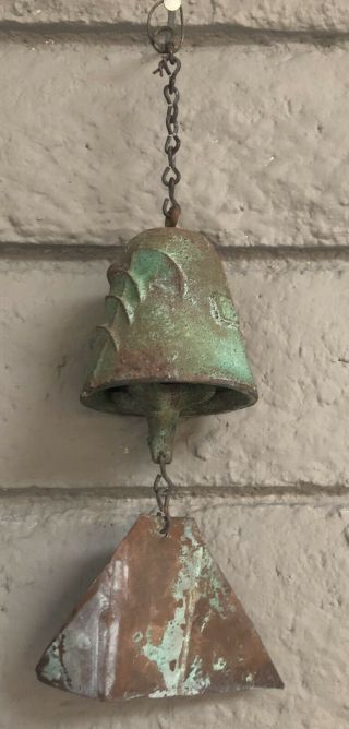 Arcosanti Cosanti Paolo Soleri Bronze Bell