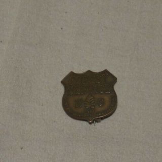 Vintage Obsolete Nc Forest Service Dept.  Of Agriculture Badge/pin